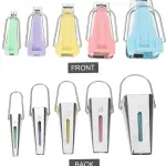 Veemoon 20pcs Bias Tape Maker Kit for Sewing Multi-Color Binding Tools Craft Projects Professional Bias Tape Making Tool for Quilting and Tailoring