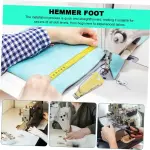 Veemoon 20pcs Bias Tape Maker Kit for Sewing Multi-Color Binding Tools Craft Projects Professional Bias Tape Making Tool for Quilting and Tailoring