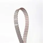 T5-1140 T5-1215 T5-1380 T5-1440 T5-1600 T5/T10 Belt Cutting Machine Cutting Bed Tools Sewing Machine Drive Belt(15mm,10PCS_T5-1140)