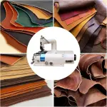 Leather Peeler Head, Industrial Electric Leather Skiving Machine Servo Motor Professional Skiver Shovel Cutter Peeling Machine for Leather Shoes Gloves Belts Bag Shovel Thinning