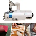 Leather Peeler Head, Industrial Electric Leather Skiving Machine Servo Motor Professional Skiver Shovel Cutter Peeling Machine for Leather Shoes Gloves Belts Bag Shovel Thinning