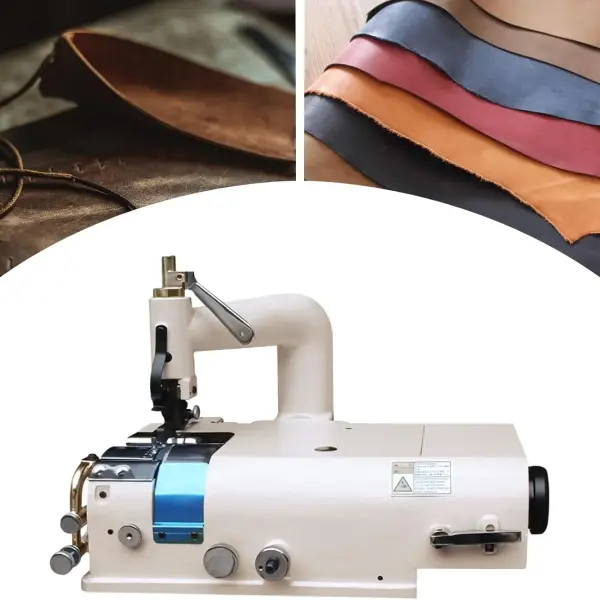 Leather Peeler Head, Industrial Electric Leather Skiving Machine Servo Motor Professional Skiver Shovel Cutter Peeling Machine for Leather Shoes Gloves Belts Bag Shovel Thinning